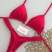 2026 Multi Colored Sexy Bikini Set European American Style High End Cross Design Fashionable Two Piece Swimsuit for Women_ecoleips.com