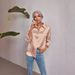 Verve Women's Clothing 2025 Autumn New Turn-down Collar Open Button Leopard Print Jacquard Long Sleeve Shirt_ecoleips.com