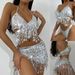 Women's Clothing Two-piece Three-piece Bikini Swimwear_ecoleips.com