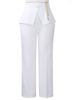 K European And American Women's Clothing Temperament Button Casual Short Sleeved Top Pants Two-piece Fashionable Set_ecoleips.com
