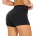 Aria Basics Aria Basics Cross-Bordr Summr Safty High Waist Lggings Sports Shorts Tummy Control Yoga Pants Womn's Clothing In Stock_ecoleips.com