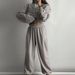 Women's Clothing women's silver fox fleece sweatshirt two piece suit women's stock 1213_ecoleips.com