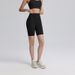 2025s Summer Quick-Dry Pants For Women, High-Waisted, Hip-Lifting, With Pockets, Sports Running Yoga Fitness Shorts,_ecoleips.com