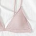 Women's Strappy Bikini Set – Sexy Solid Color Triangle Top & High-Cut Bottoms (Trendy Swimwear For Beach & Pool)_ecoleips.com