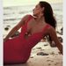 Women's Clothing Summer New Sexy V Neck Backless Slit Slim Dress_ecoleips.com
