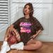 Classic Fit Women's T-Shirt Breathable Cotton Casual round Neck Tee Multiple Colors Available_ecoleips.com