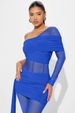 K Fashion Patchwork Slim-fit; Sexy Solid Color Waist-cinching One-shoulder Long-sleeve Overalls._ecoleips.com