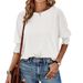 Women's Plus Size Long T-Shirt Round Neck Collar With Pocket Summer Fashion Loose Fit_ecoleips.com