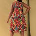 plus Size Fashion Women's Sleeveless Printed Dress European And American Style Vacation Skirt 2025 Foreign Trade Cross Border_ecoleips.com