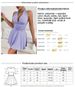 Women's Skirt Strap Halter V-neck Tight Skirt Sexy Dress_ecoleips.com