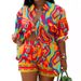 Cross-Border European And American Women's Fashion Hot Item Independent Station Two-Piece Set Long_ecoleips.com