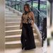 Women's Asymmetrical Sleeveless Top & Wide-Leg Printed Pants Set – Trendy Summer Outfit For Casual & Streetwear Fashion_ecoleips.com