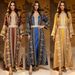 MT561 Elegant Embroidered Dress Malaysian Style plus Size Two Piece Robe Set New Arrival Women's Muslim Fashion Clothing_ecoleips.com