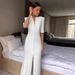 Women's Solid Color Cotton Dress Bodycon Style Casual Short Sleeve Sexy Fashion 2025 European American New_ecoleips.com