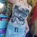 American Retro Millennial Print Camisole Women's Slim Fit Top Pure Sexy Style Cross Border Lace Detailing_ecoleips.com