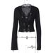 2025 Summer New Fashion Sexy Lace Trim Cardigan Button Top Women, Hot Selling In Europe And America, Wholesale For_ecoleips.com