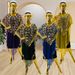 Fashion Thin Wave Breathable Large Size Loose Chiffon Sequin Eye Catching Banquet Dress Shawl_ecoleips.com