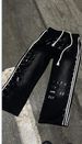 Fashion Casual Hip Hop Rock Hooded Sweatshirt Jacket European American Style Printed Men Women Same Suit Trousers_ecoleips.com