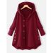 Women's Clothing Cotton Padded Jacket Hooded Mid Length Coat Women's Clothing Autumn And Winter Casual Warm Cotton Padded Jacket_ecoleips.com