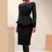 Women’s Clothing Mesh Beaded Evening Dress Dress New_ecoleips.com