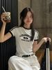 2026 Spring/Summer New Y2K Style Short Sleeve Graphic T-Shirt_ecoleips.com