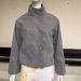 Premium Wool Blend Short Coat Women's Double-Faced Wool Jacket Stand Collar Slim Fit Elegant Office Wear_ecoleips.com