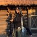 Vintage Gothic Style Embroidered Cross Stand Collar Jacket For Women, Autumn Slim Fit Short Versatile Top Trendy_ecoleips.com