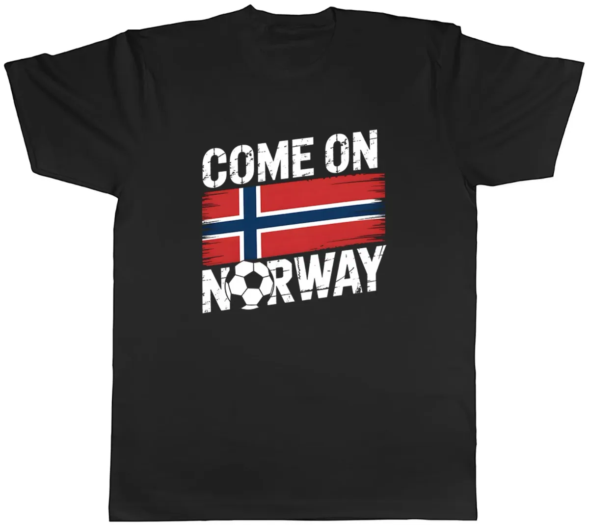 Women's T-Shirts Come On Norway Supporter Football Fan Mens T-Shirt Tee Gift Top_ecoleips.com