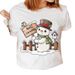 Cross-border Wholesale Merry Christmas Tree Santa Claus Simple And Stylish Plus-size Trendy Women's T-shirt_ecoleips.com