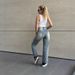 European Style Light Blue Wide-Leg Jeans For Women, Spring New Washed High-Waist Loose Fit Versatile Casual Straight-Leg_ecoleips.com