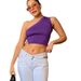 Aria Basics Aria Basics 2026 European And American Ins Sexy Women's Clothing, Adjustable High-waisted Cropped Y2K Hot Girl Top, Backless_ecoleips.com