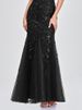 K V-neck Sequin Dress With A Chic And Fashionable Style For Ladies_ecoleips.com