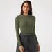 Trendy Women's Jumpsuit – Stretchy Knit Romper With Zipper Top & 3/4 Shorts (S-XL, Rayon Blend, Mid-Rise, 9 Colors)_ecoleips.com
