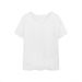 A Relaxed, Casual-Style T-Shirt With A Korean Design Perfect For This Summer's Women's Wardrobe. This Short-Sleeved, S_ecoleips.com