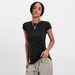 European And American Cross-border Foreign Trade Women's Clothing 2026 Round-neck Trendy Short-sleeve_ecoleips.com