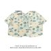 Unisex Japanese Style Hawaiian Short Sleeved Shirt Casual Loose Fit 3D Print Summer Top for Vacations_ecoleips.com