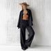 Women's Clothing Shirt And Trousers Suit Spring And Summer New Loose Long Sleeved Shirt Casual Suit For Women_ecoleips.com