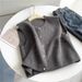 Aria Basics 2025 New Style High-End Loose Women Knitted Cardigan Layered Vest Sleeveless Inner Wear Women's Top_ecoleips.com
