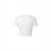 American Style Spicy Girl Street Simple English Letter Short Sleeve T-Shirt 2025 Spring Summer New Tight Round Neck_ecoleips.com