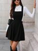 Vintage Corduroy Pants For Women - High Waisted Flared Trousers - Fall Winter Fashion_ecoleips.com