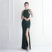 Women's Clothing Evening Dress Slim Noble And Elegant High End Long Sequined_ecoleips.com