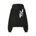 Korean Style Women's Relaxed Trendy Letter Print Hooded Sweatshirt Loose Fit Casual Wholesale Hoodies & Sweatshirts_ecoleips.com