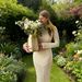 Women's Chic Hollow Out Ribbed Round Neck Long Sleeve Knit Side Slit Bodycon Midi Dress – Fall Elegant Gown 2026_ecoleips.com