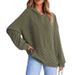 205 Spring/Summer Women's Loose-Fitting Hoodie With Twisted Strips, Round Neck And Long Sleeves_ecoleips.com