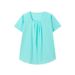 2025 Summer New European And American Hot Selling Top Tailcoat Square Neck Pleated Ruffle Edge Short Sleeved T-shirt_ecoleips.com