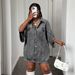 Women's Sleeveless Shawl Denim Jacket Loose Fit European And American Street Fashion in Stock Various Sizes_ecoleips.com