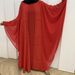 Verve Women's Chiffon Rhinestone Batwing Sleeve Muslim Robe 6369_ecoleips.com