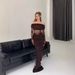 Designer Set Women's Summer Sweet And Spicy Off-Shoulder Top Hot Girl Sexy Pure Desire Mermaid Half Skirt_ecoleips.com