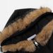 Women's Clothing Retro Style Fur Collar Star Hot Diamond Jacket For Men And Women High Street Trend Niche All Match Zipper Hooded Sweatshirt_ecoleips.com