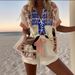 Custom Digital Print Women's Summer Top Set, Vibrant 3D Pattern, Sleeveless & Short-Sleeve Options (S-5XL)_ecoleips.com